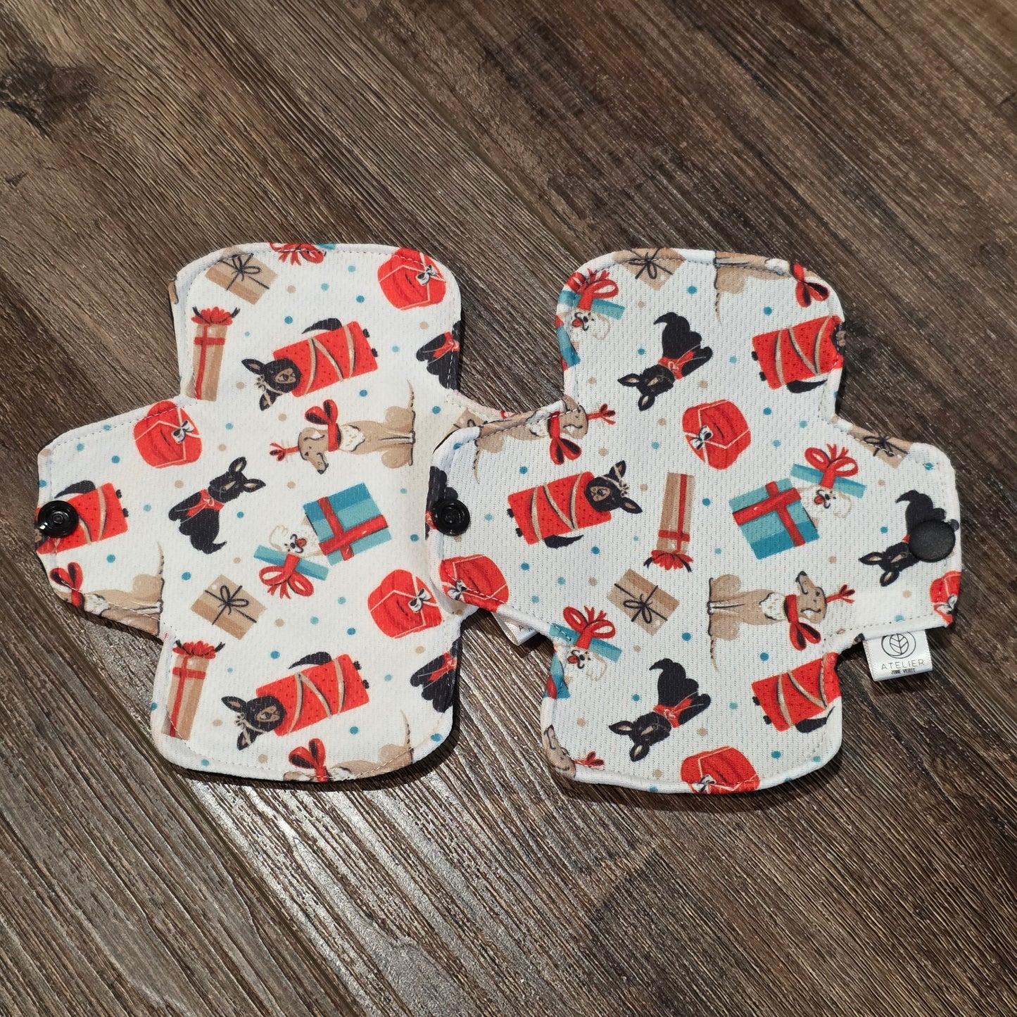 Imparfaites - AWJ - Serviette Hygiénique Lavable