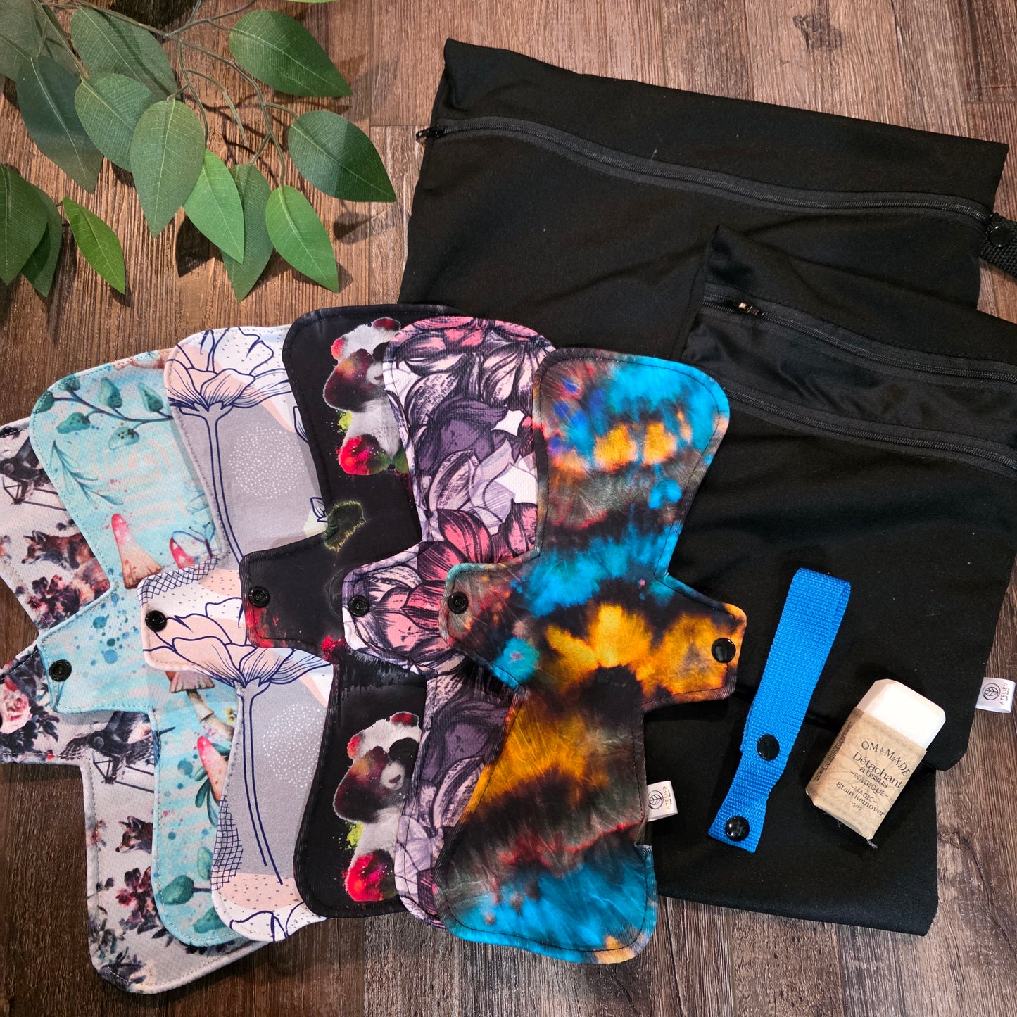 Kit de Départ - Serviettes Hygiéniques Lavables