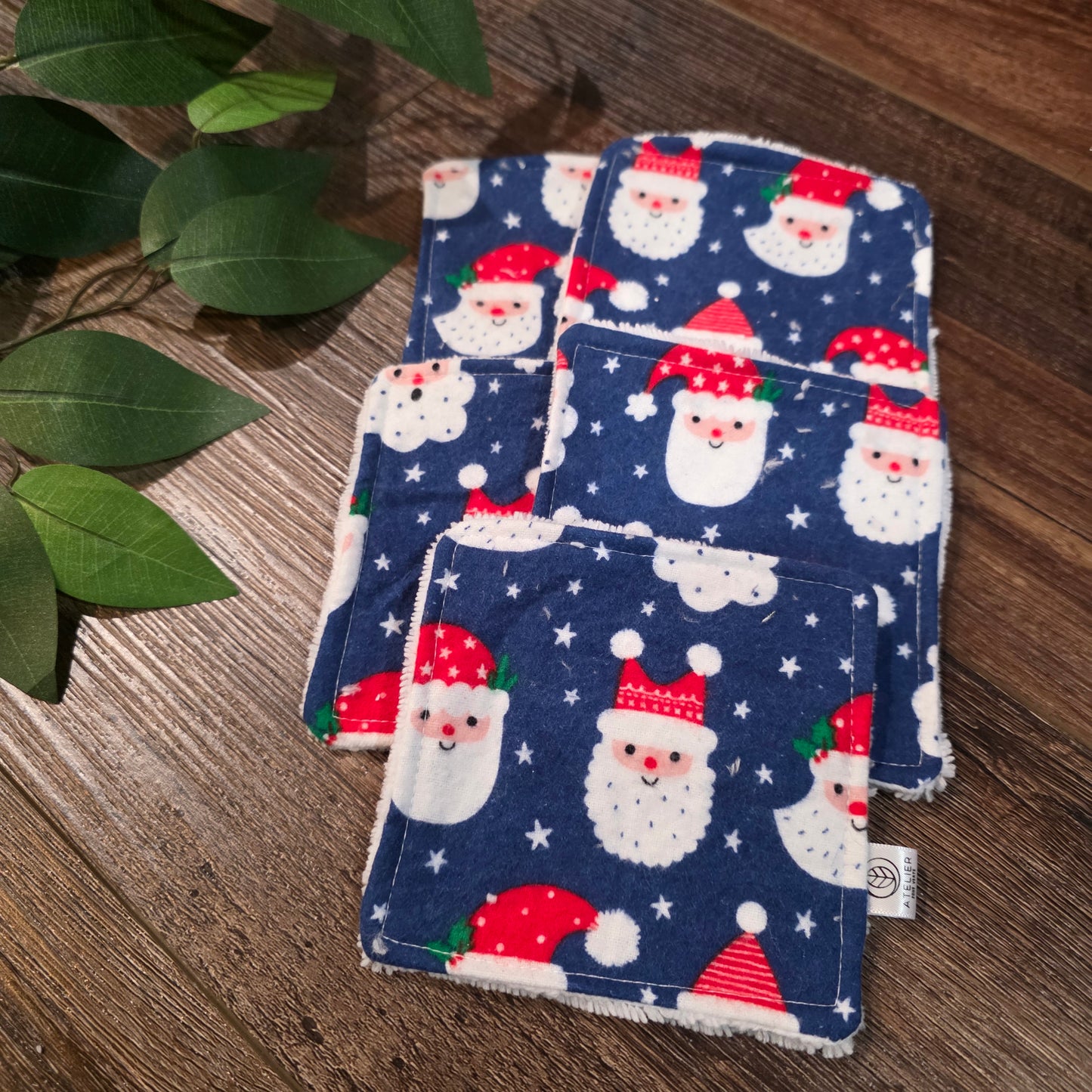 Lingettes Démaquillantes Lavables - Atelier Zone Verte