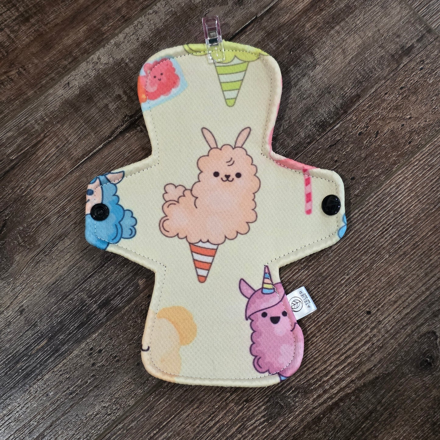 Imparfaites - AWJ - Serviette Hygiénique Lavable