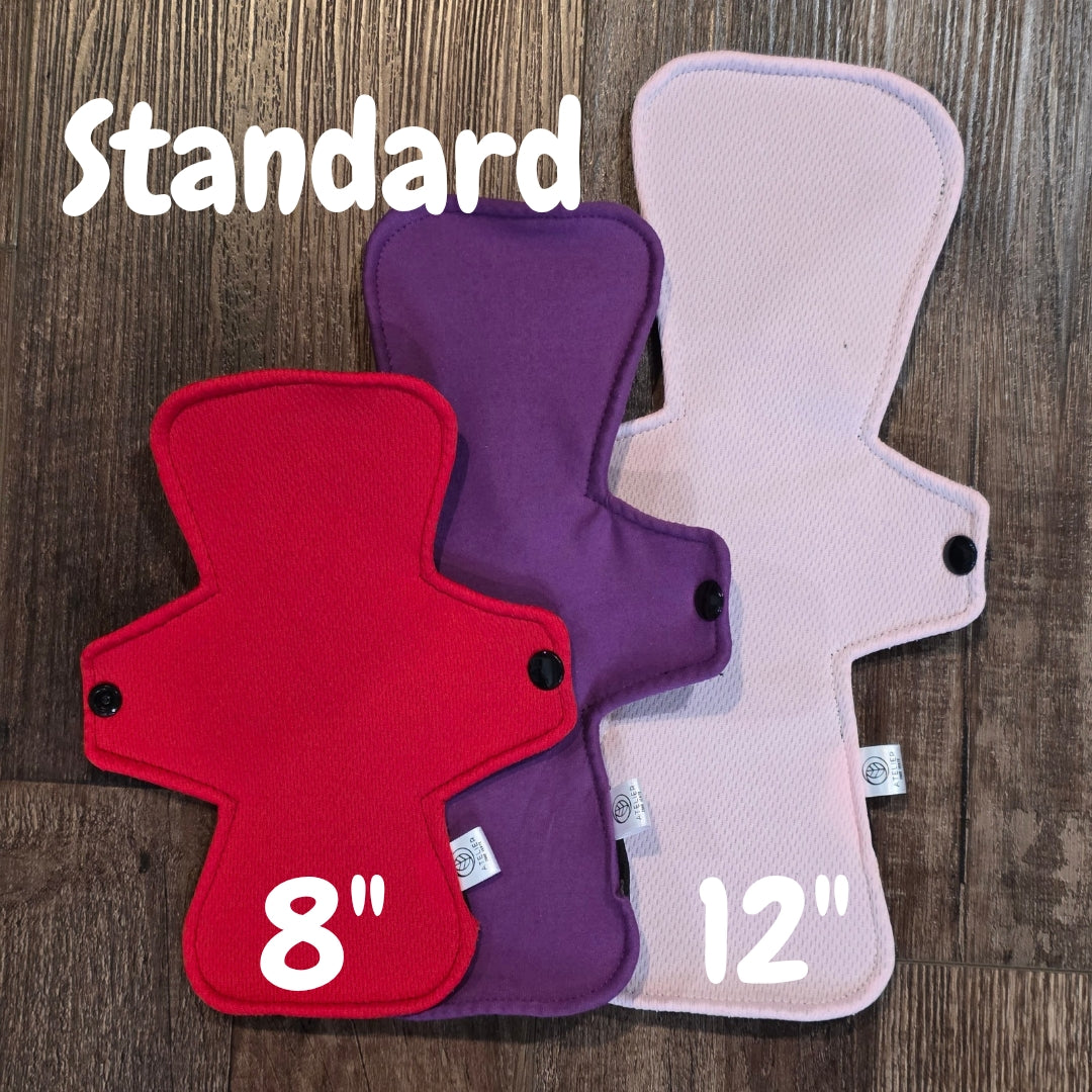 Mon Premier Kit  (-15%) - Serviettes Hygiéniques Lavables