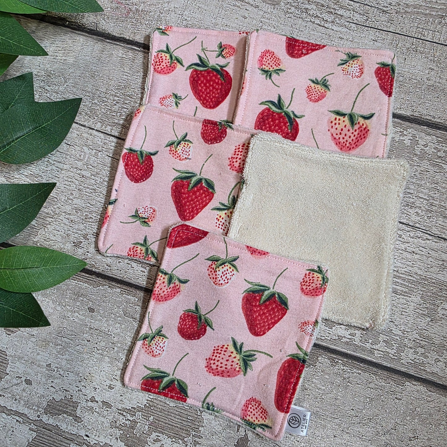 Lingettes Démaquillantes Lavables