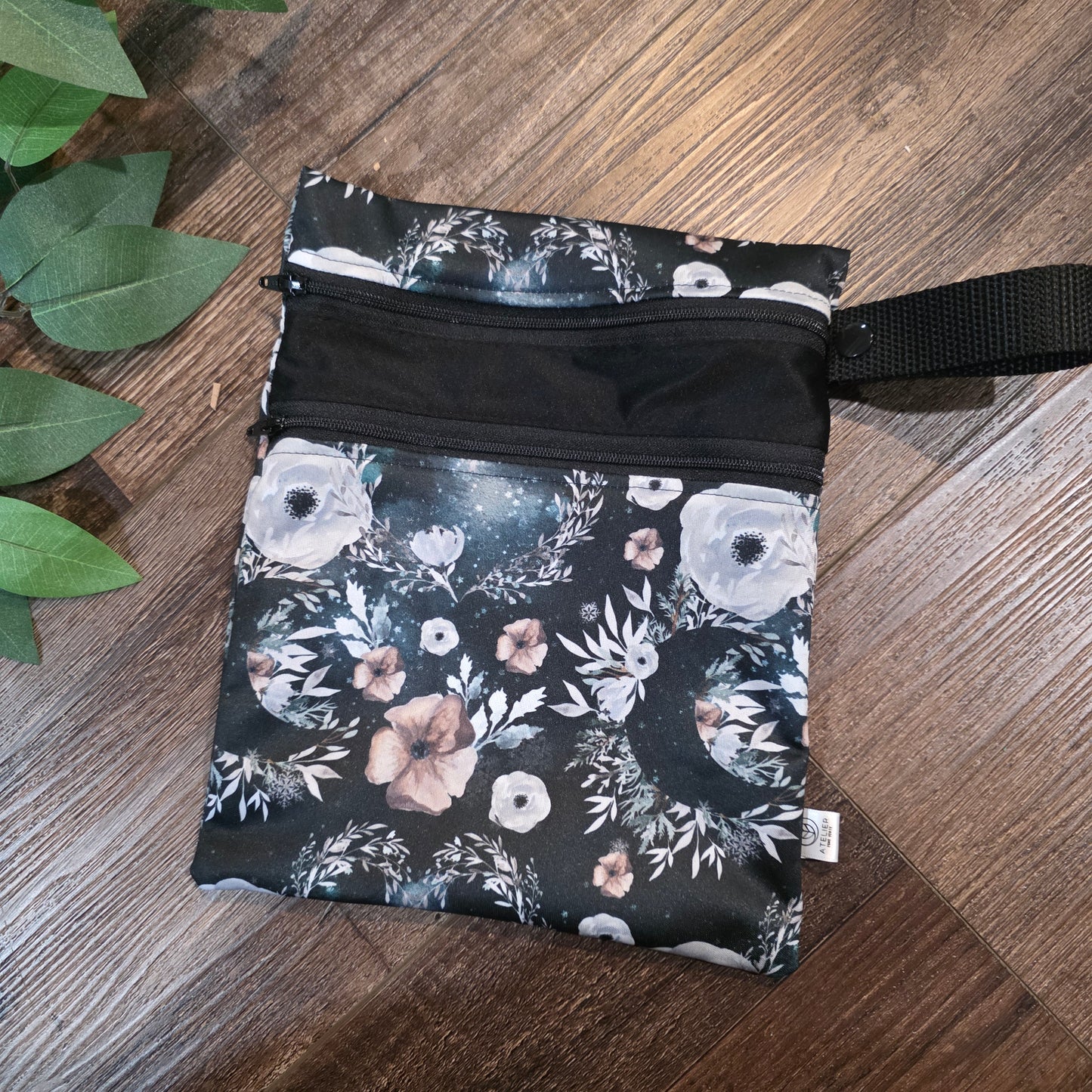 DUO-SAC – Sac Imperméable à Double Compartiments (9x9") - Atelier Zone Verte