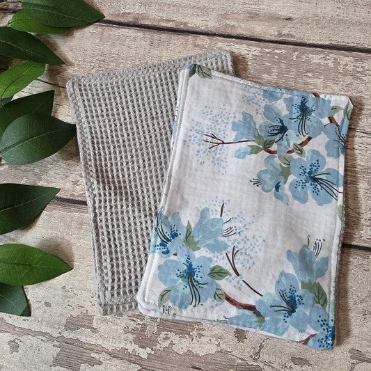 Essuie-Tout - Paquet de 6 - Nid d'abeille & Coton (Mini Format) - Atelier Zone Verte