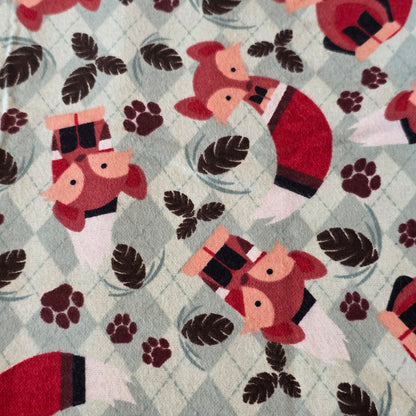 Motif Renard Bleu