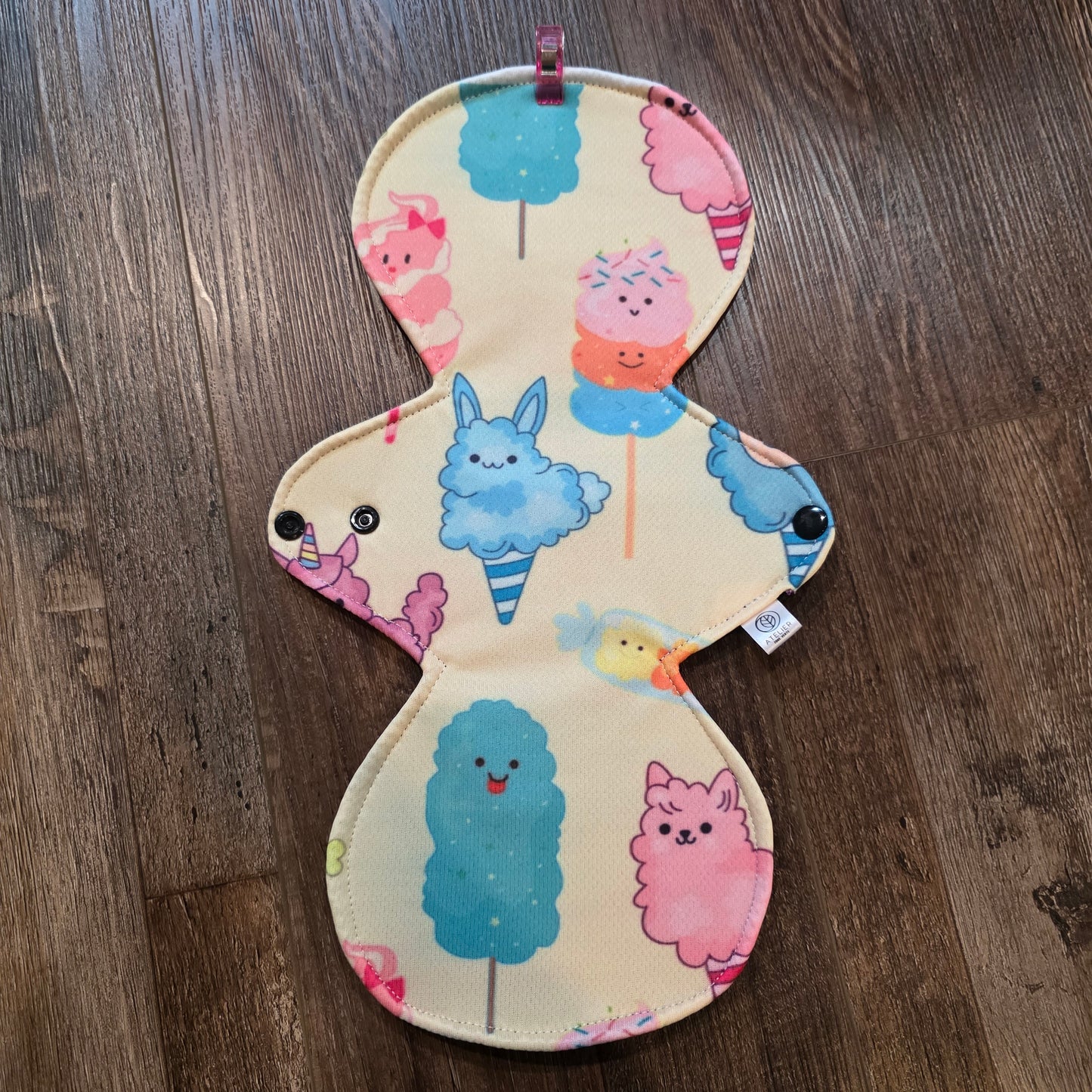 Imparfaites - AWJ - Serviette Hygiénique Lavable