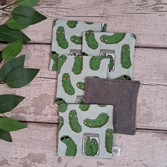 Lingettes Démaquillantes Lavables - Atelier Zone Verte