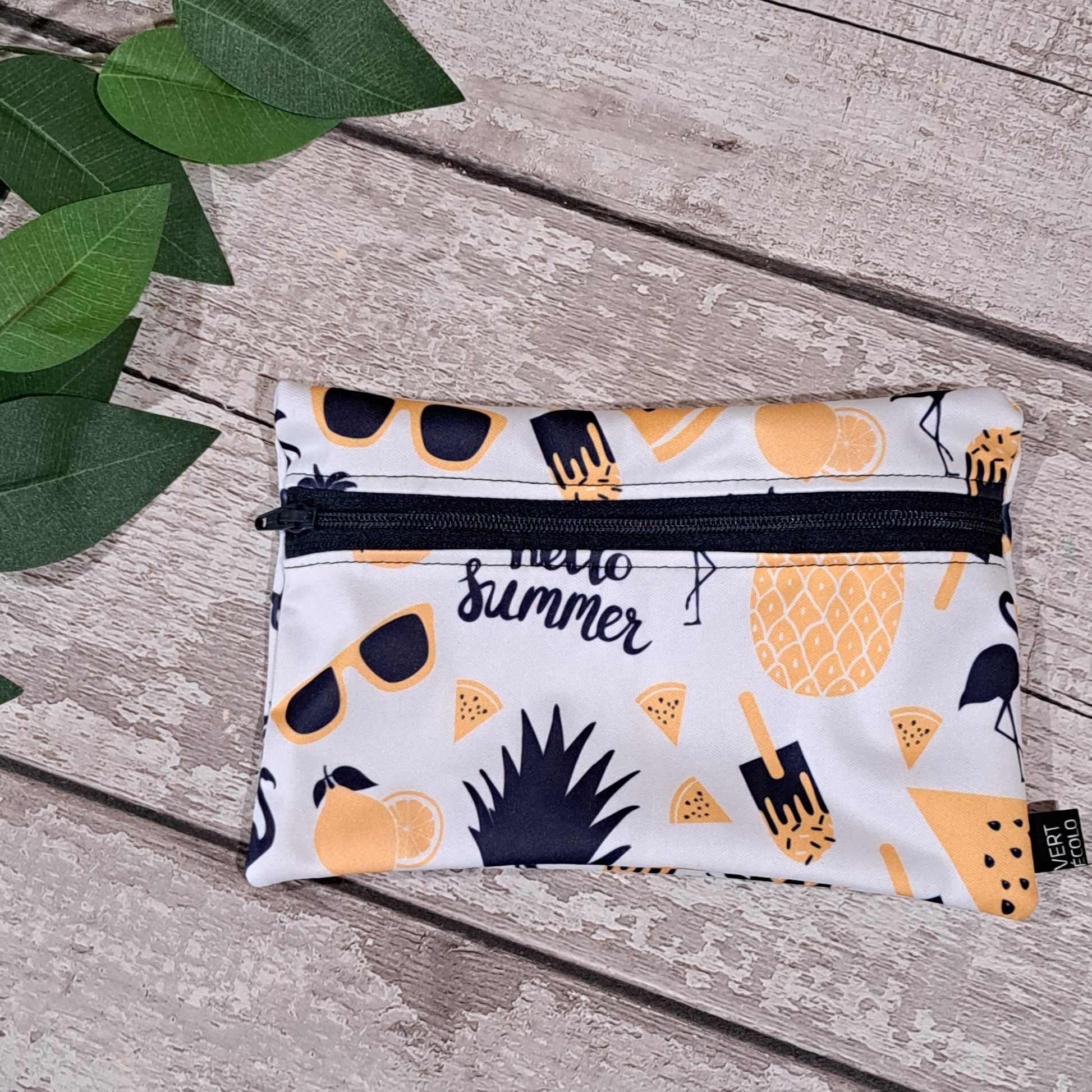 Sac à Collation Réutilisable - Moyen - Atelier Zone Verte