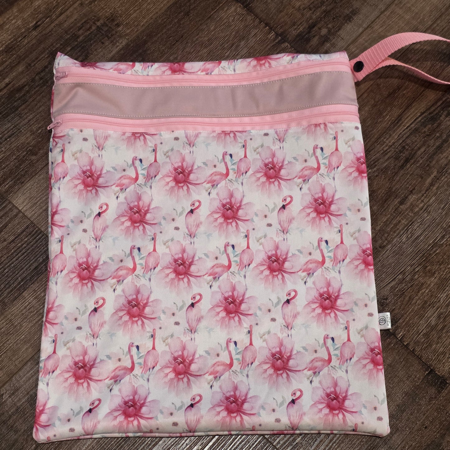 DUO-SAC JUMBO – Sac Imperméable à Double Compartiments (14x16")