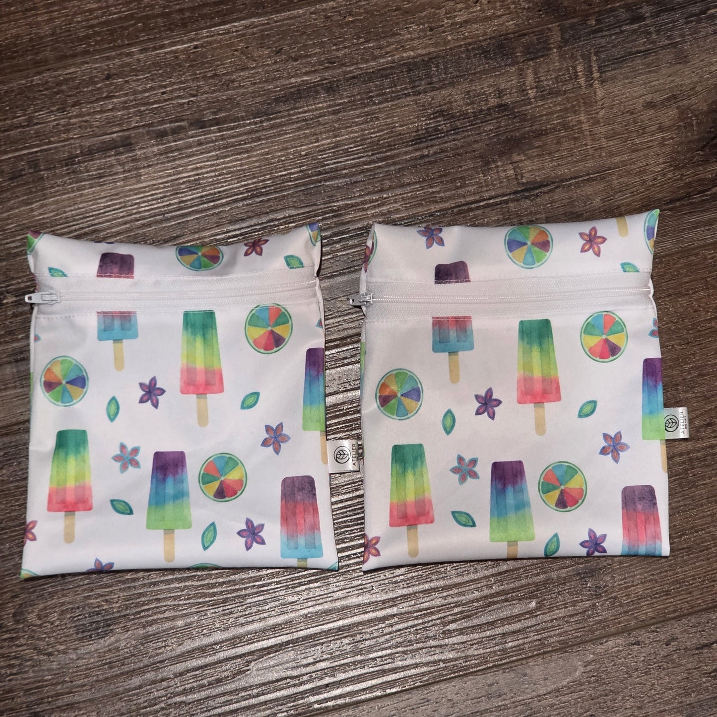 Sac Imperméable - Petit (7x7")