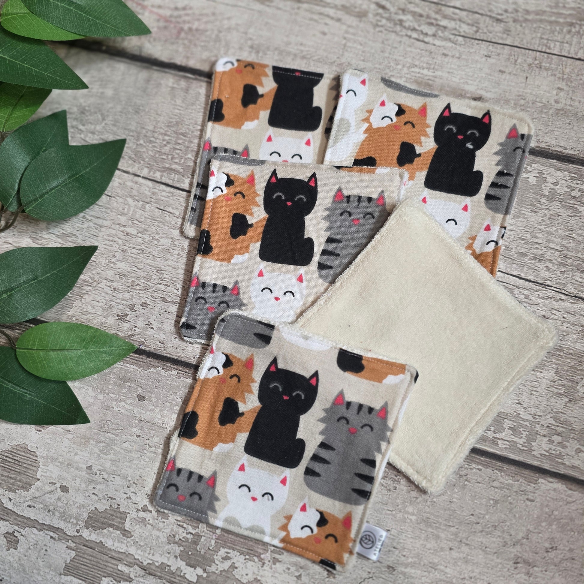 Lingettes Démaquillantes Lavables - Atelier Zone Verte