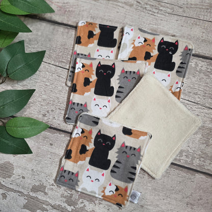 Lingettes Démaquillantes Lavables - Atelier Zone Verte