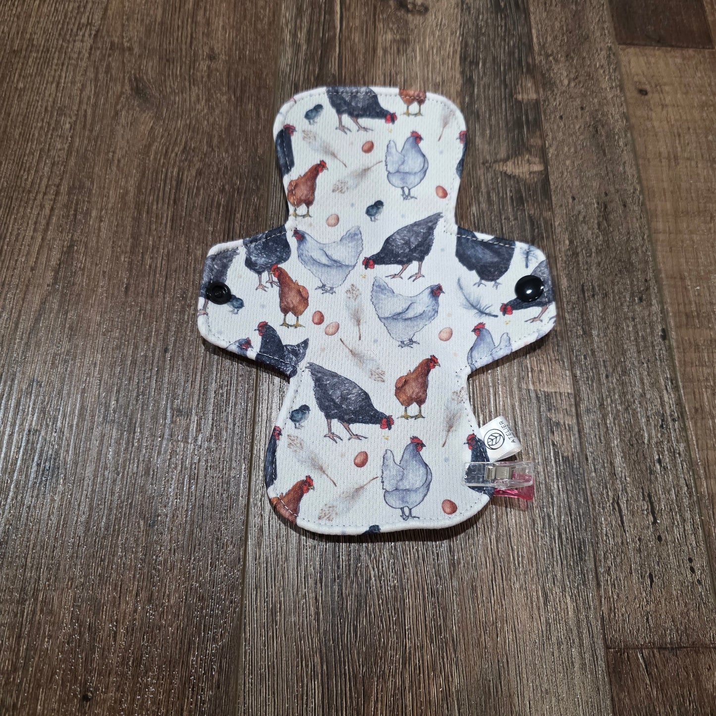 Imparfaites - AWJ - Serviette Hygiénique Lavable