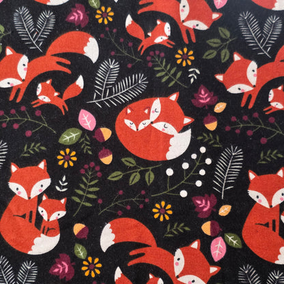 Motif Renard Noir
