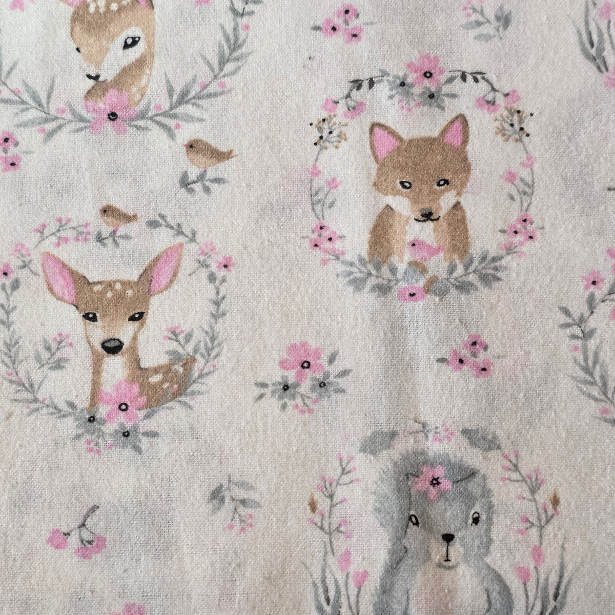 Motif Animaux Forêt