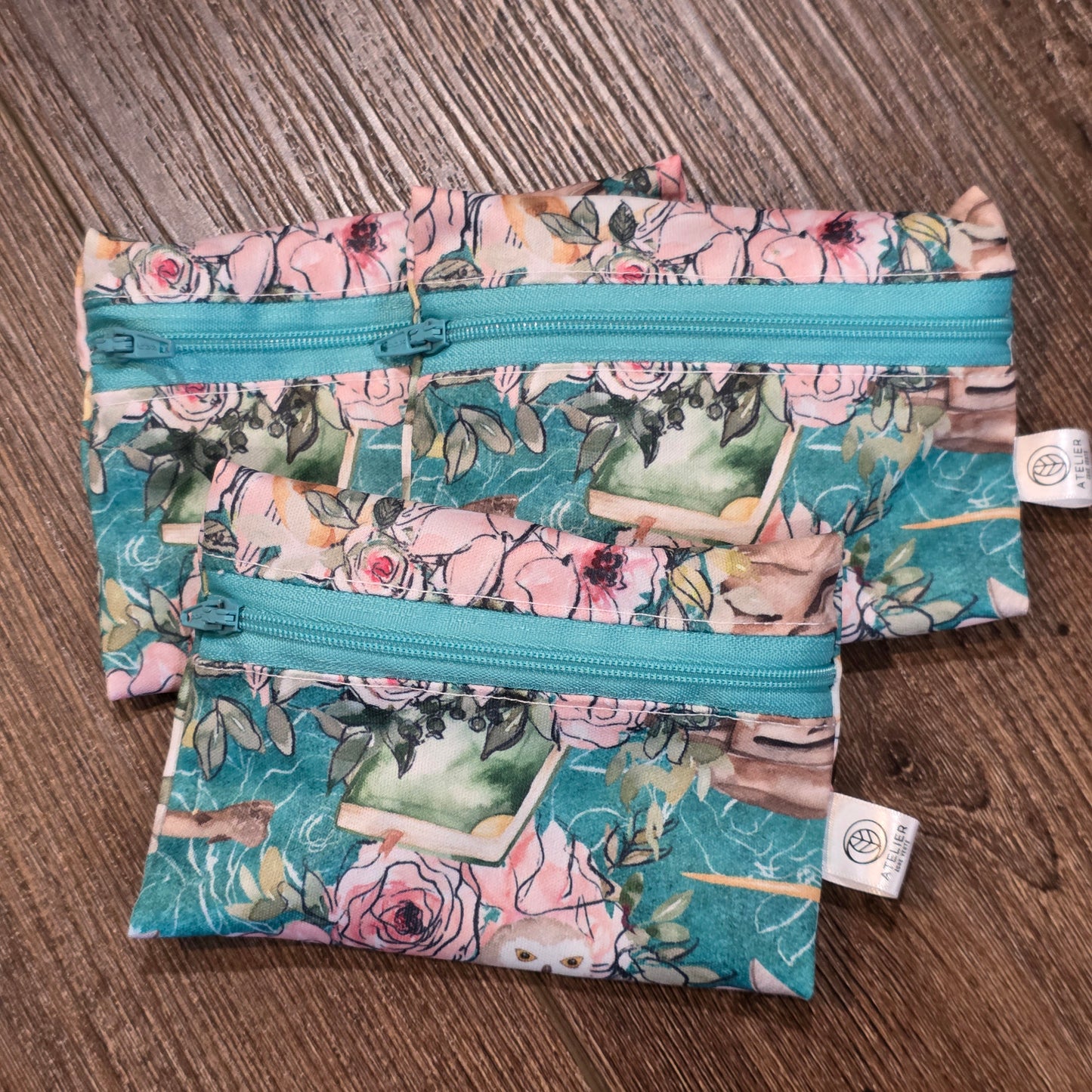 Sac à Collation Réutilisable - Petit