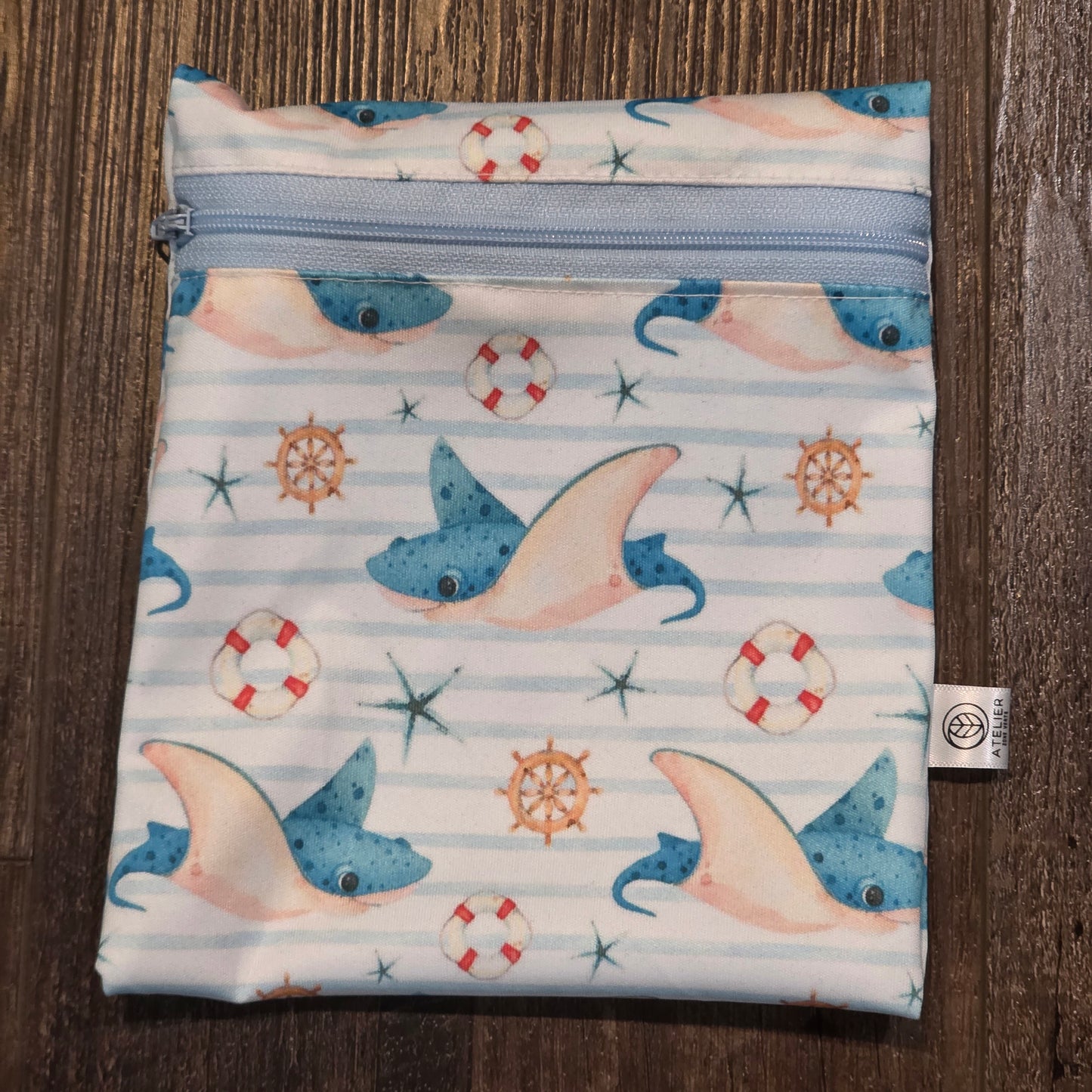 Sac Imperméable - Petit (7x7")