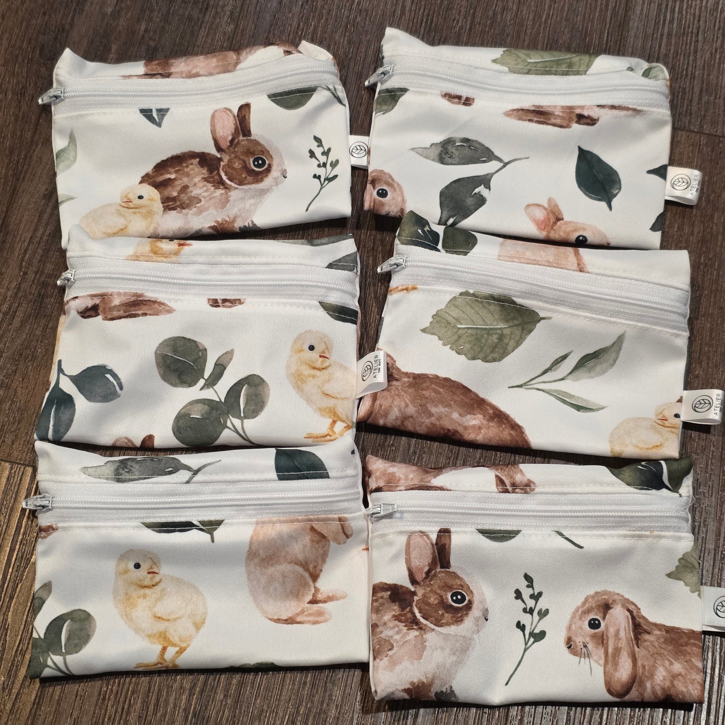 Sac à Collation Réutilisable - Petit