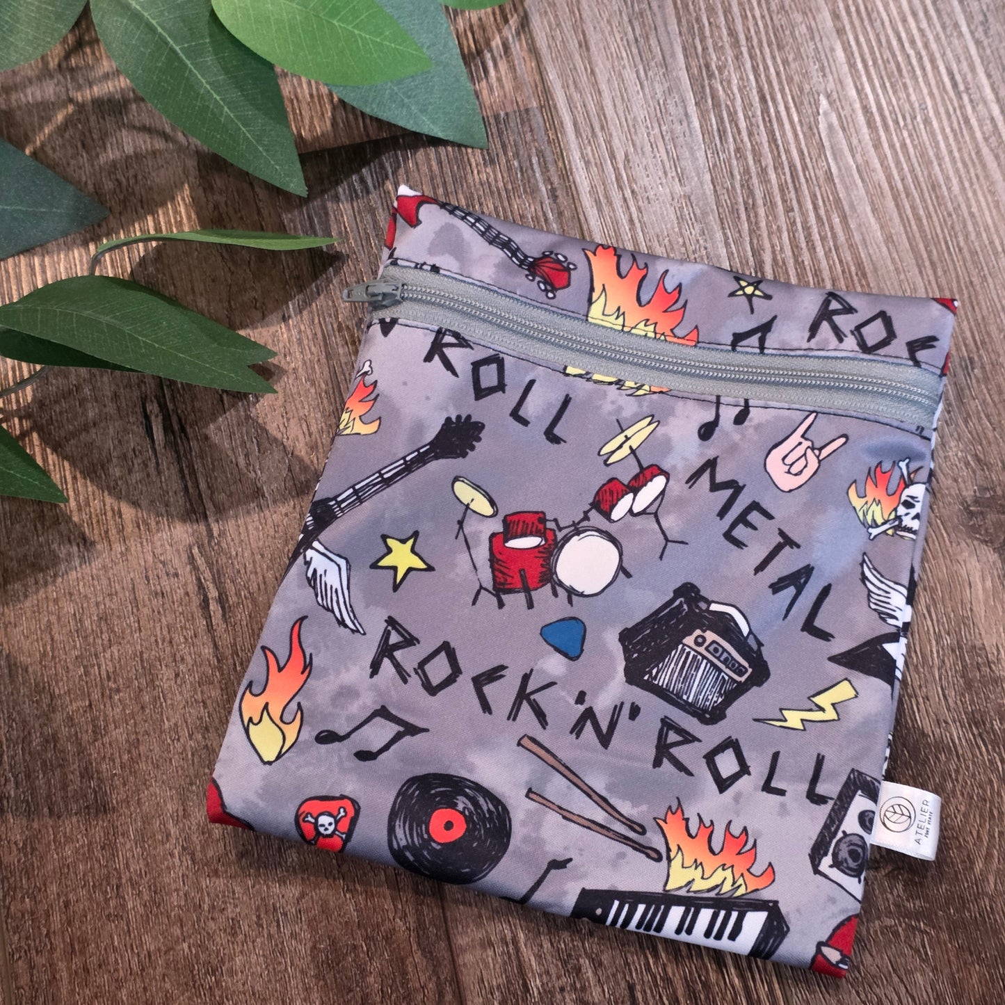 Sac Imperméable - Petit (7x7")