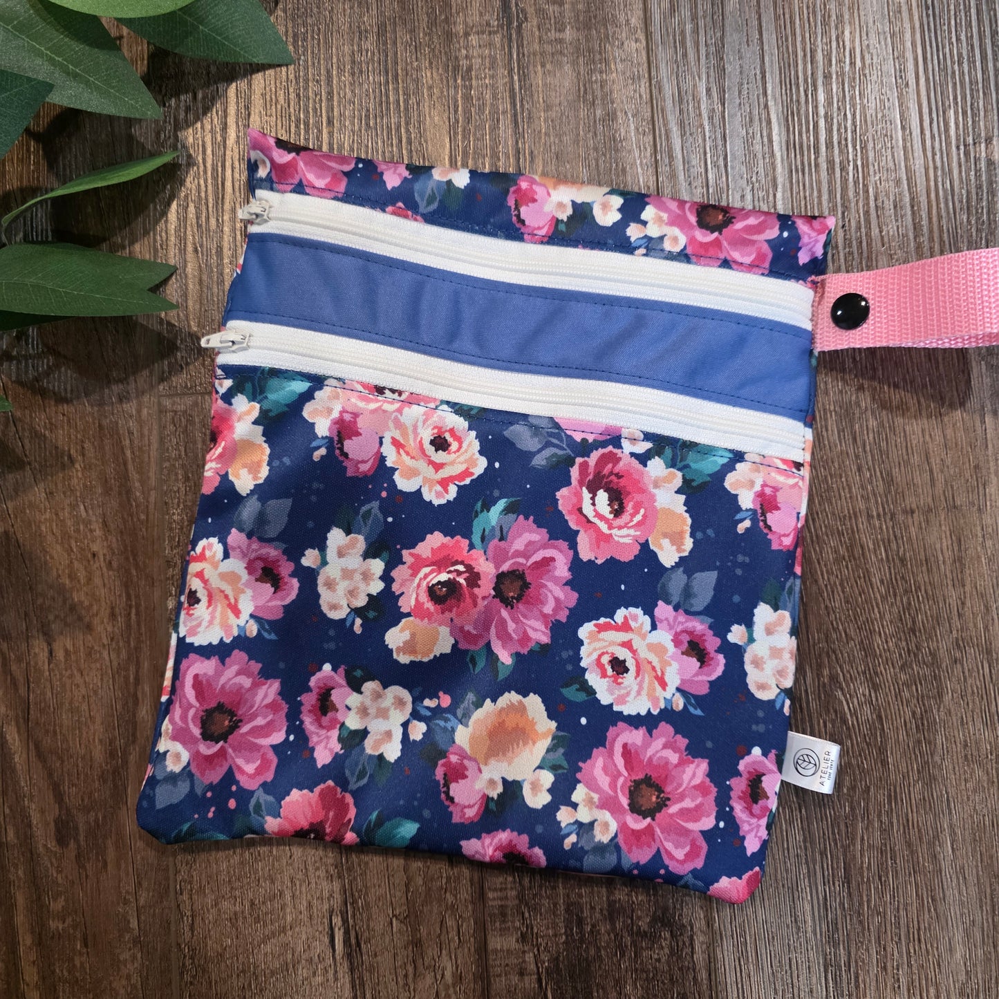 DUO-SAC – Sac Imperméable à Double Compartiments (9x9")