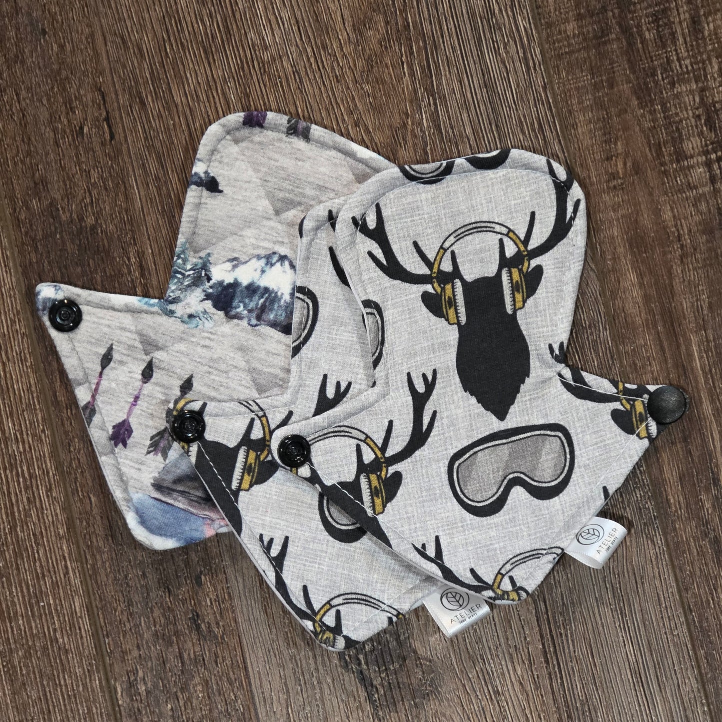 Ensemble Pré-fait  - Moins 25% - Serviette Hygiénique Lavable