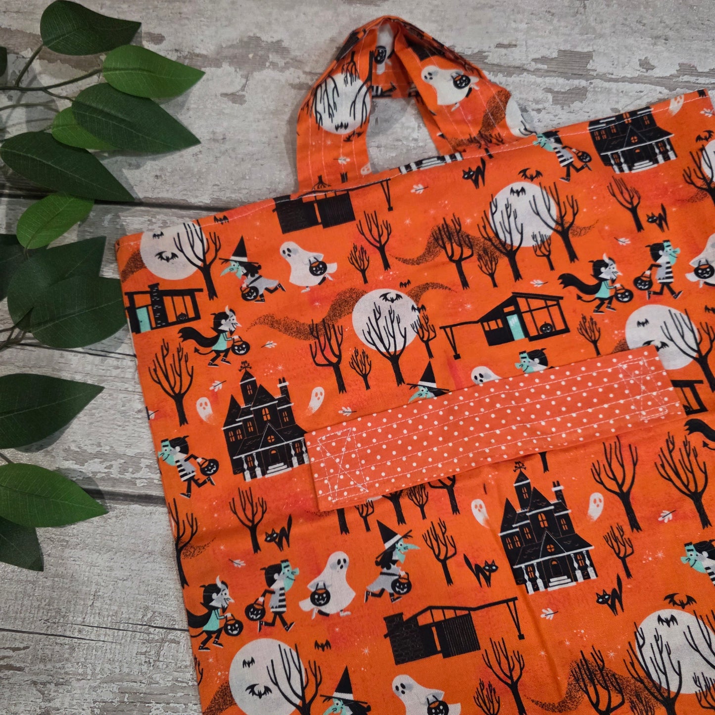 Sac de Cueillette de Bonbons – Halloween (anciens modèles)