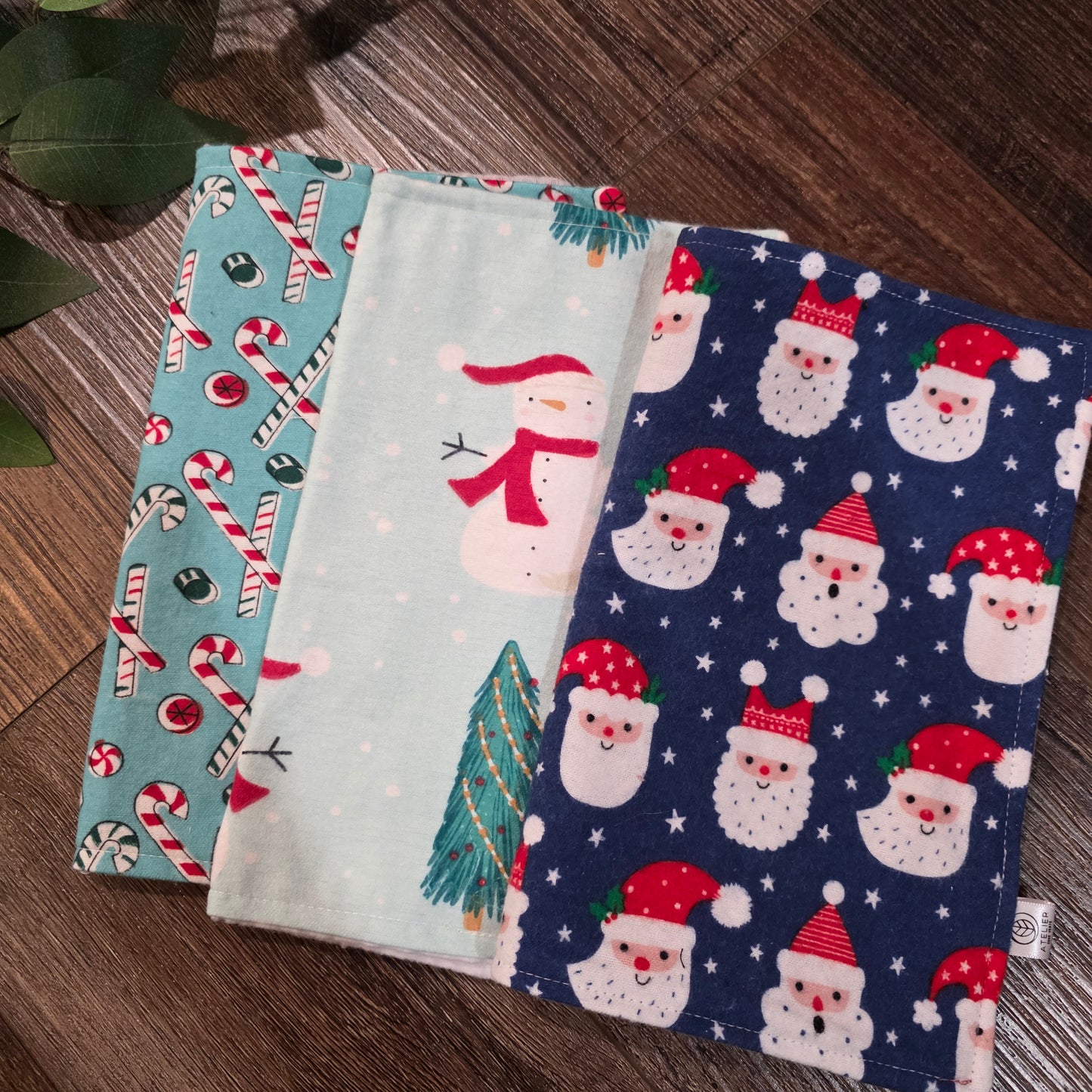 Essuie-Tout Lavables : Le Trio Parfait ! - Atelier Zone Verte