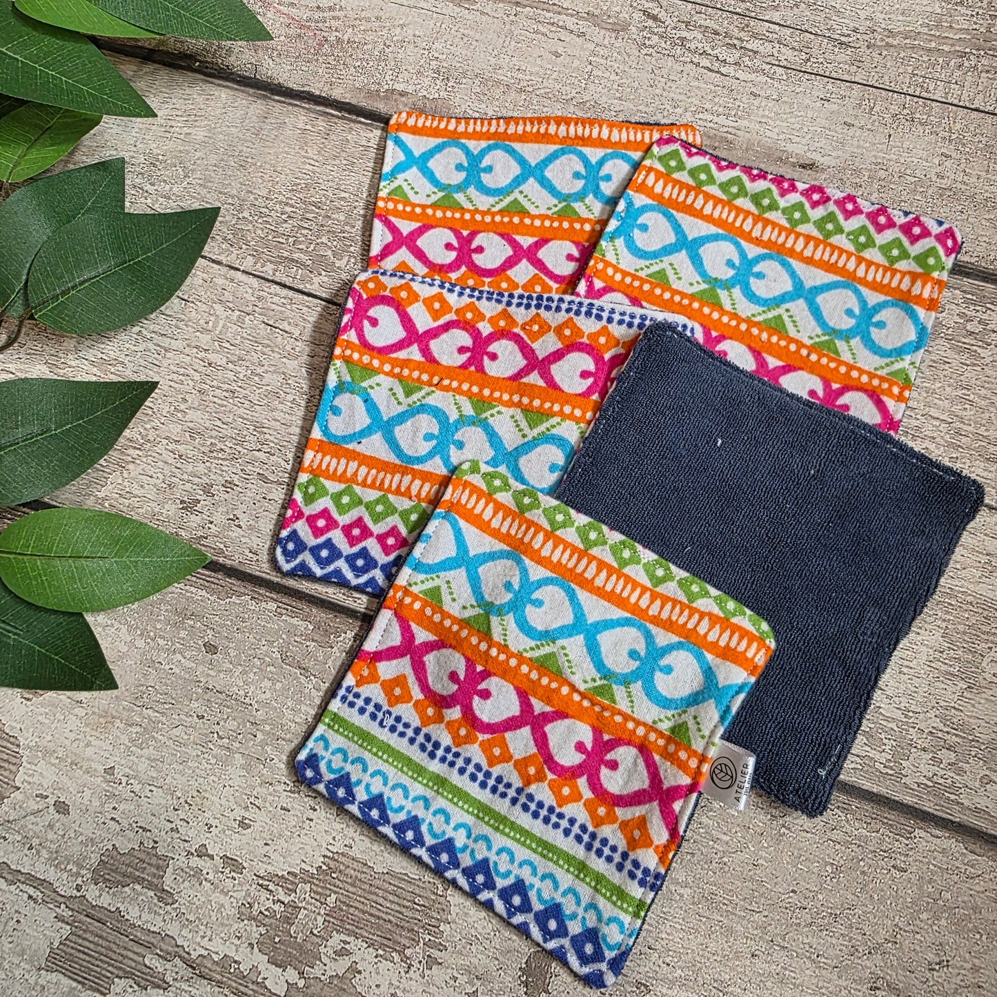 Lingettes Démaquillantes Lavables