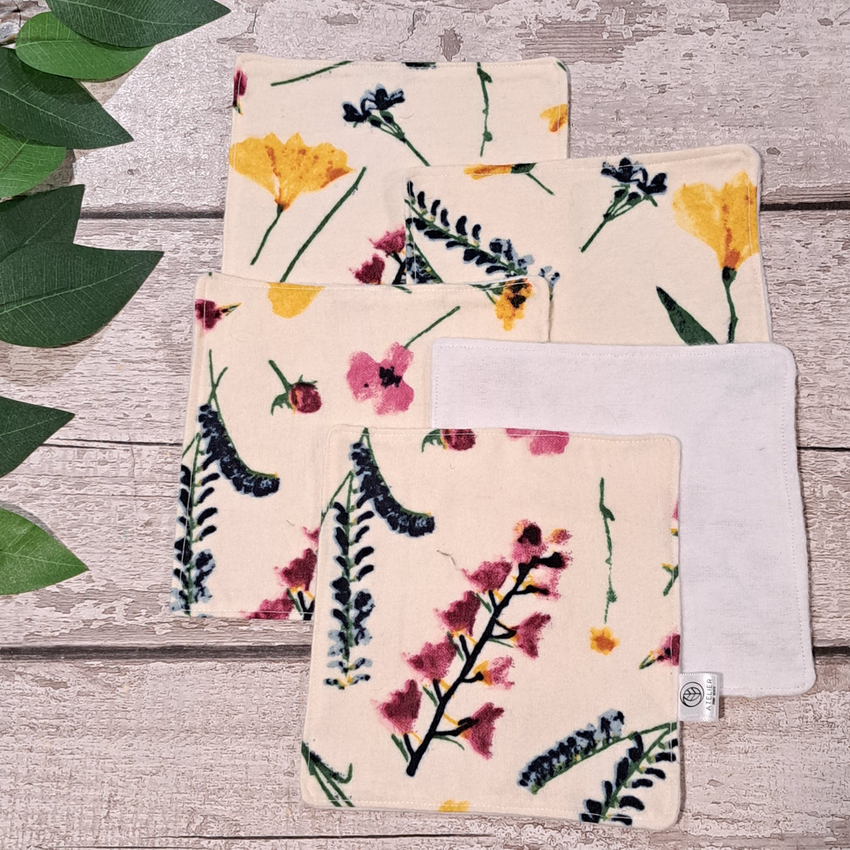 Papier Hygiénique Lavable - Atelier Zone Verte