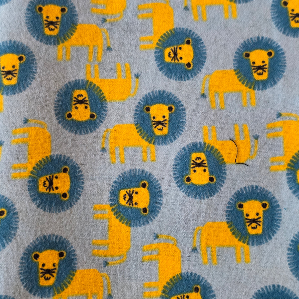 Motif Lion