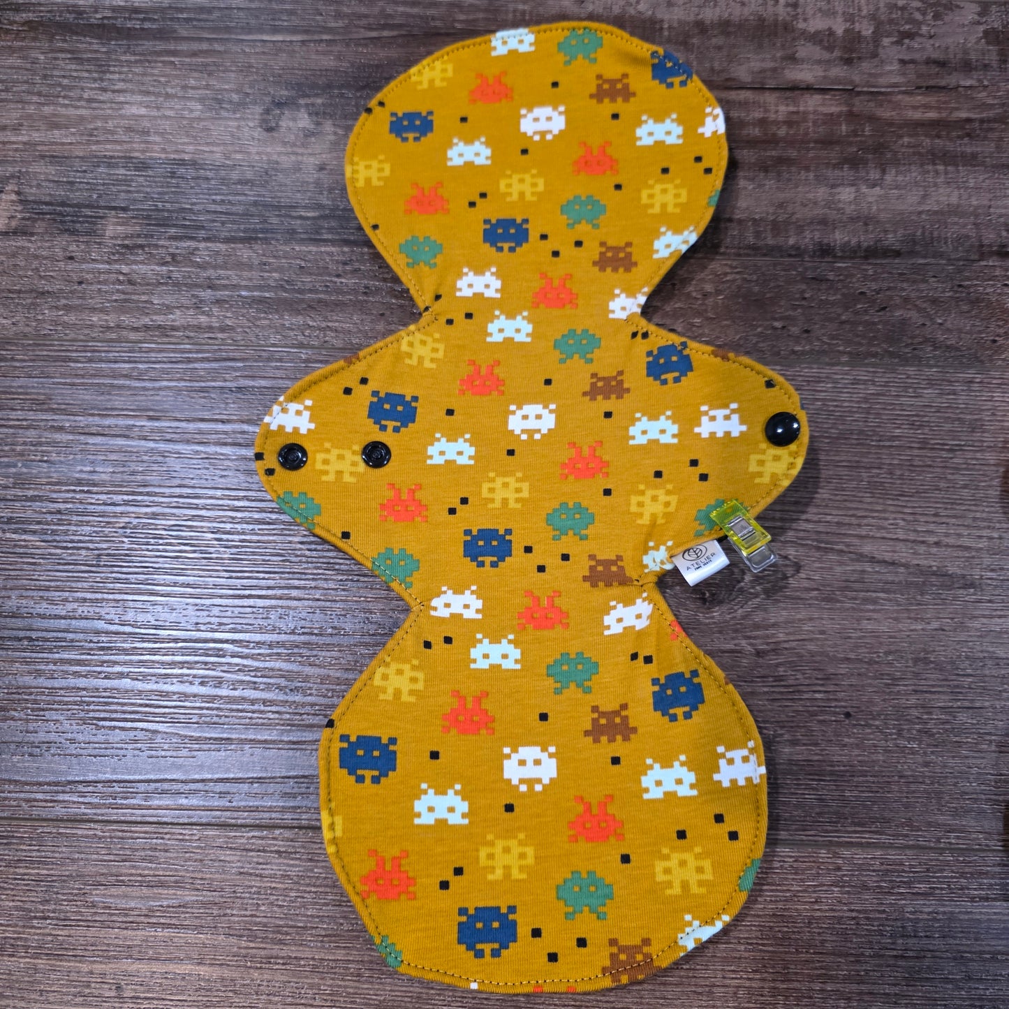 Imparfaites - Coton - Serviette Hygiénique Lavable