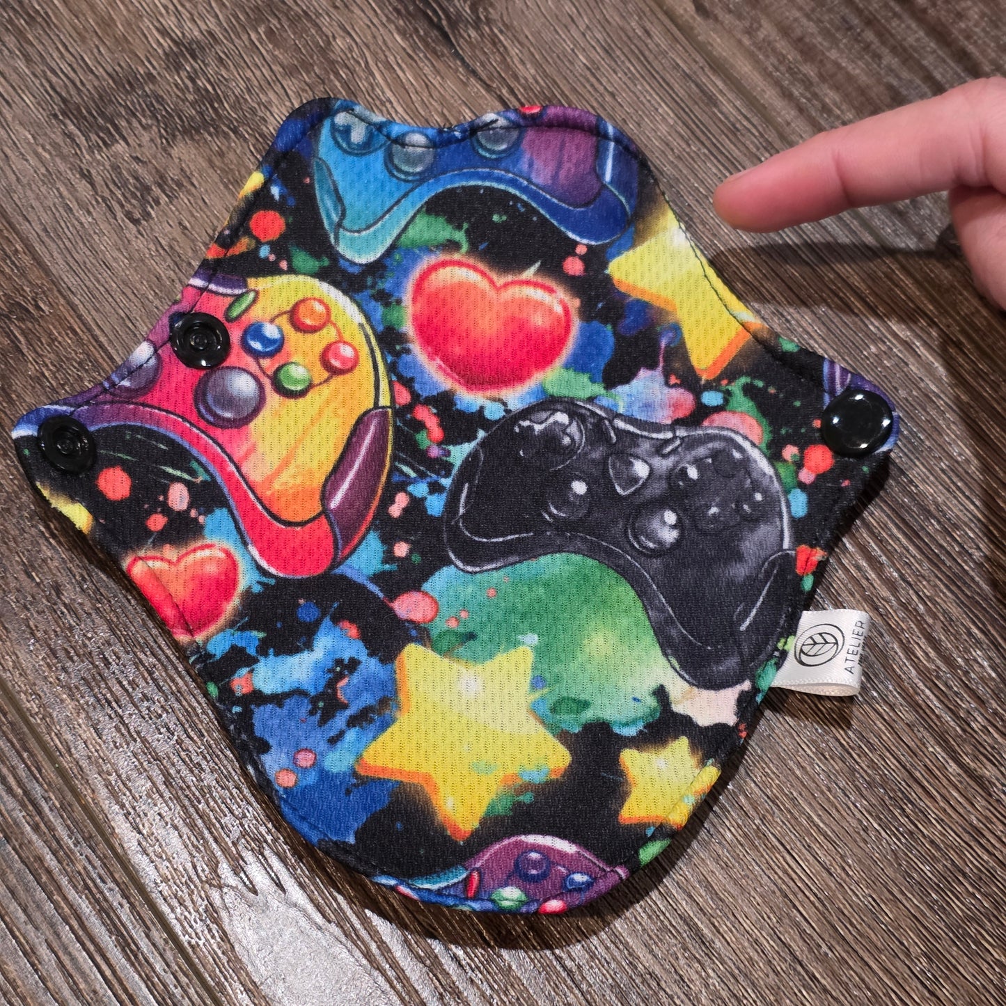 Imparfaites - AWJ - Serviette Hygiénique Lavable