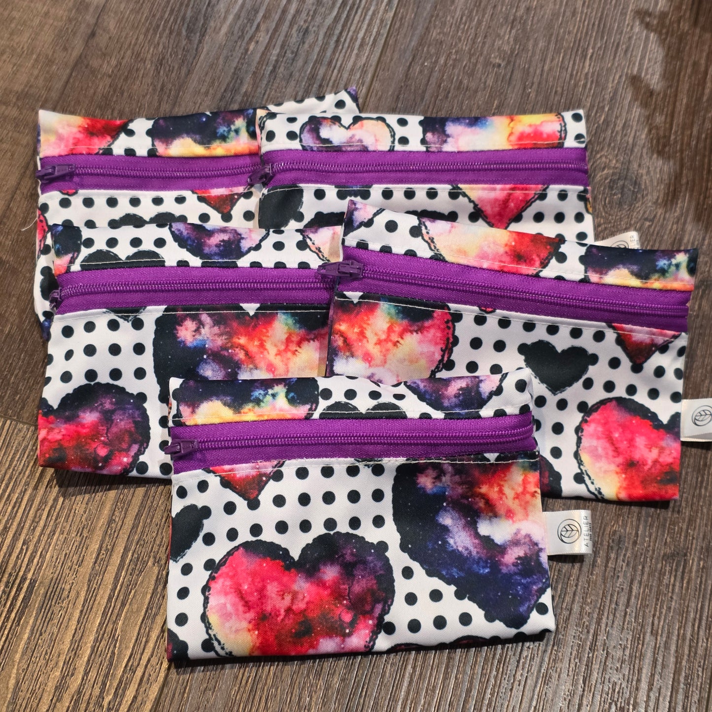 Sac à Collation Réutilisable - Petit