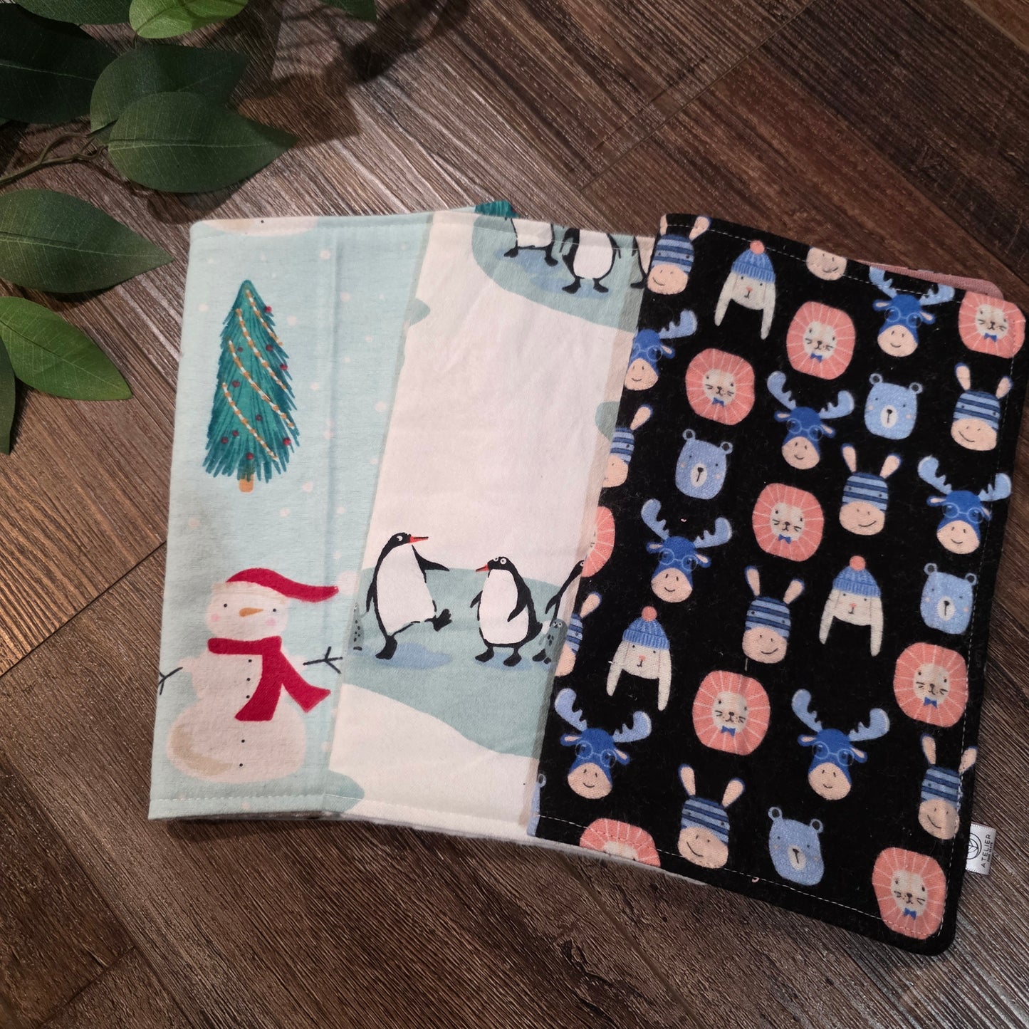 Essuie-Tout Lavables : Le Trio Parfait ! - Atelier Zone Verte