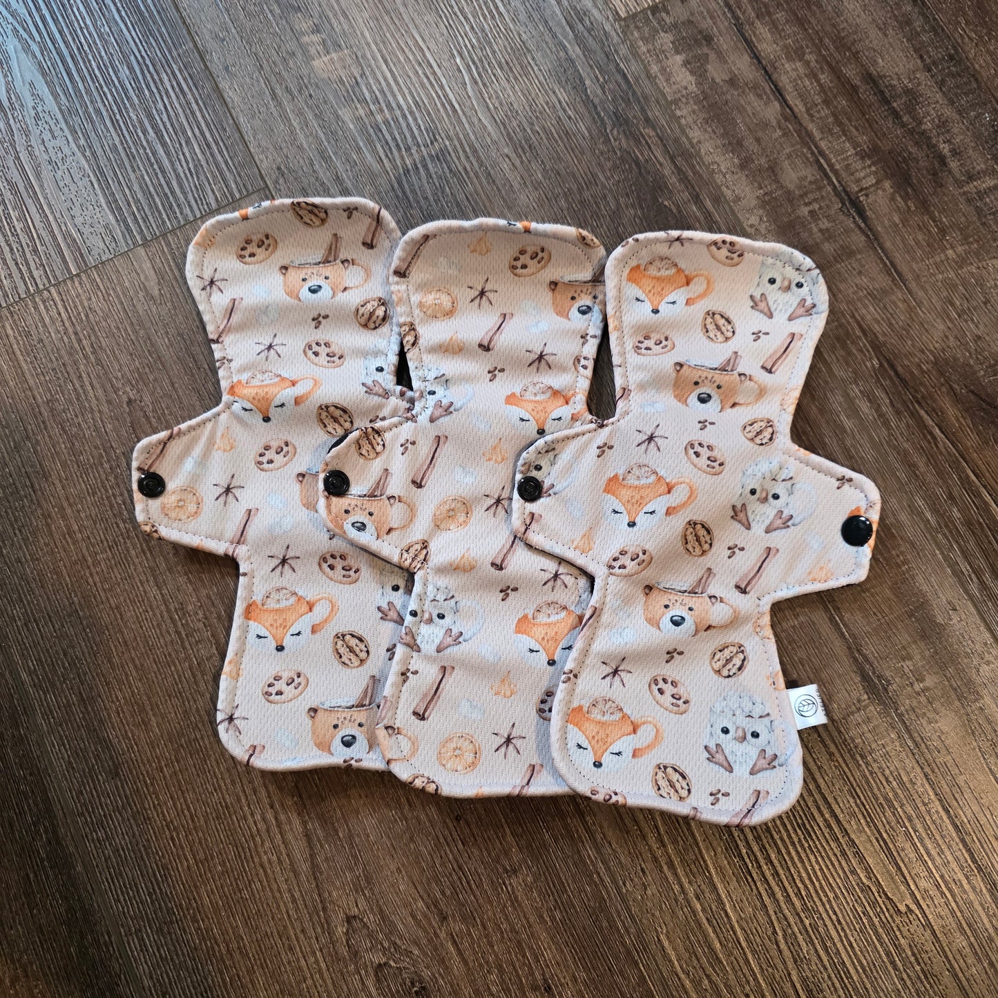 Imparfaites - AWJ - Serviette Hygiénique Lavable