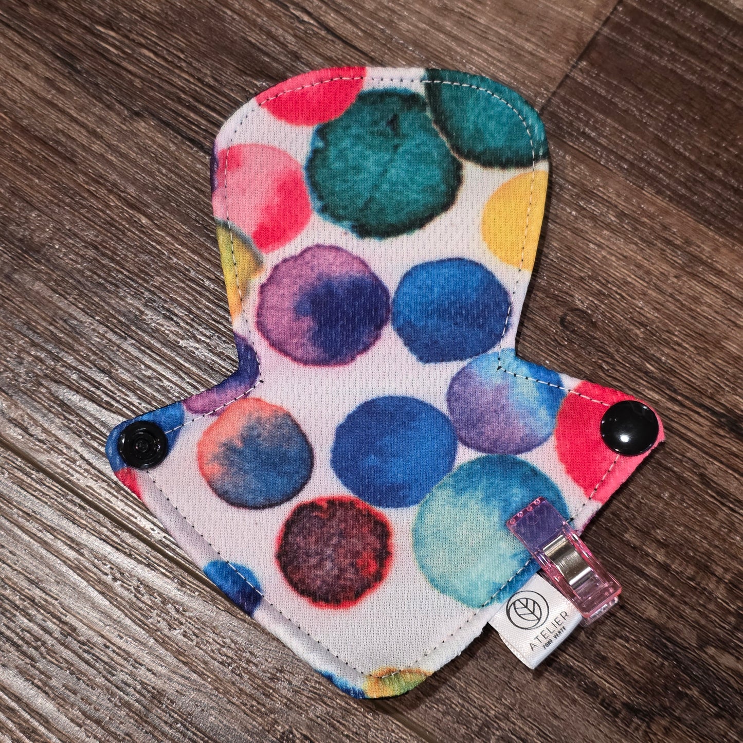 Imparfaites - AWJ - Serviette Hygiénique Lavable