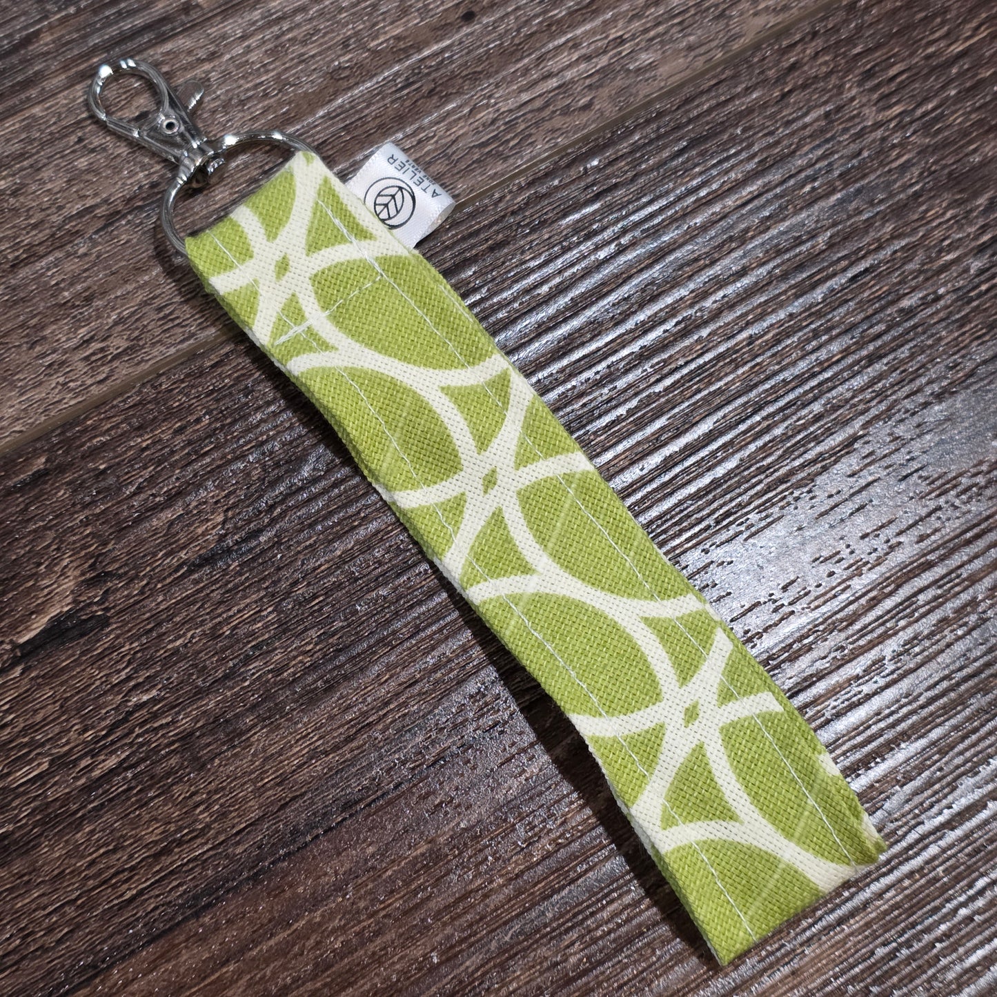 Porte-clé de poignet en tissu