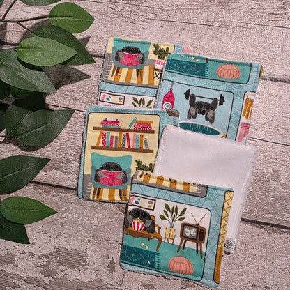 Lingettes Démaquillantes Lavables - Atelier Zone Verte