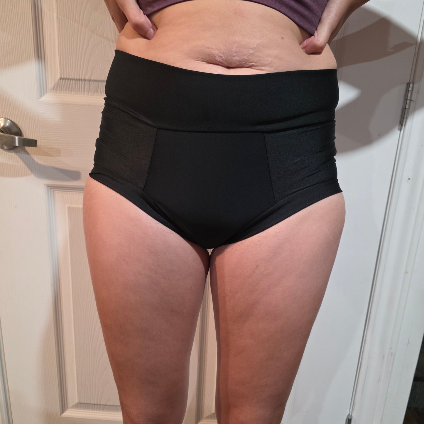 Maillot de Bain Menstruel - Noir