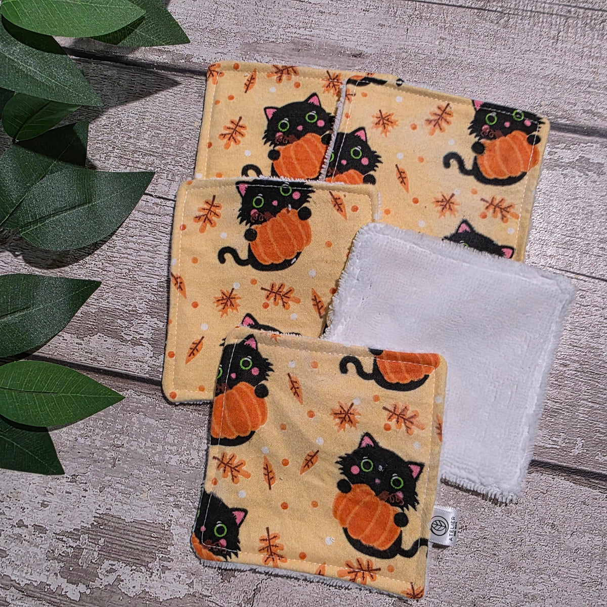 Lingettes Démaquillantes Lavables - Atelier Zone Verte