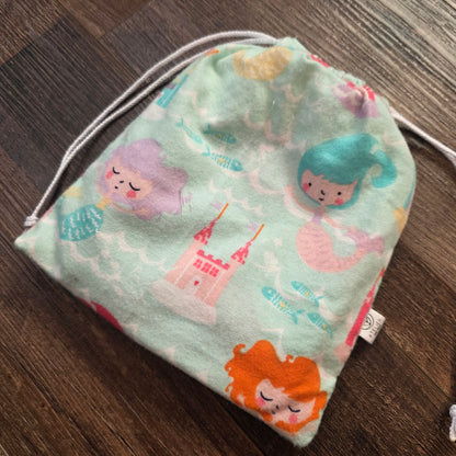 Lingettes Démaquillantes Lavables - Flanelle/Ratine avec Pochette Assortie