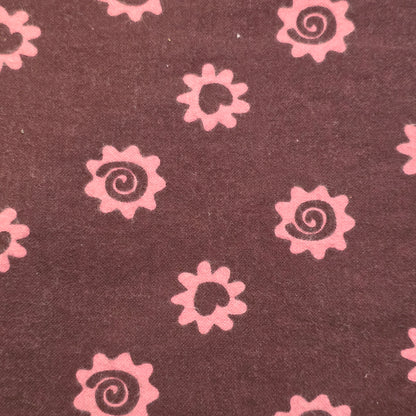 Motif Fleurs Bourgognes