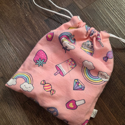 Lingettes Démaquillantes Lavables - Flanelle/Ratine avec Pochette Assortie