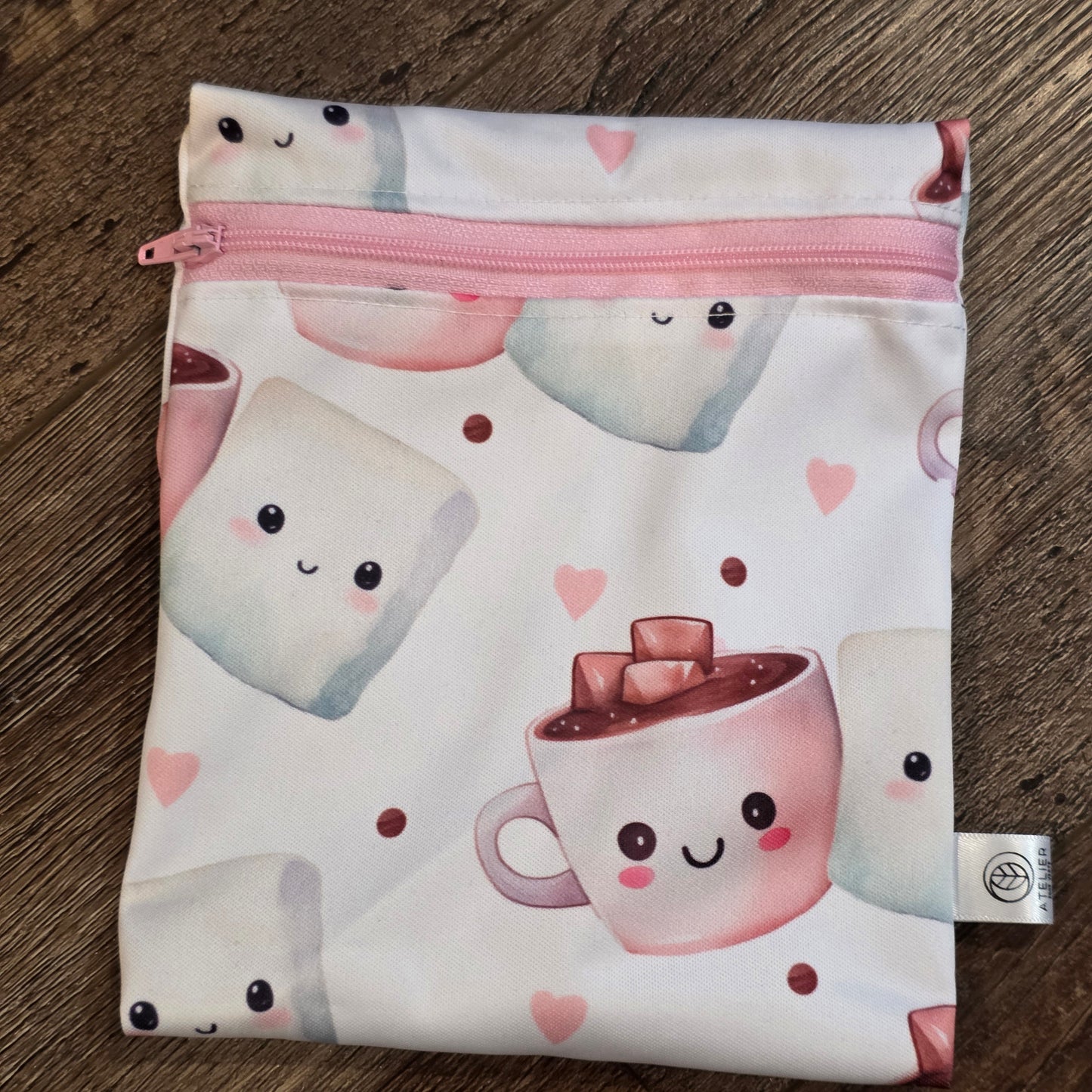 Sac Imperméable - Petit (7x7")