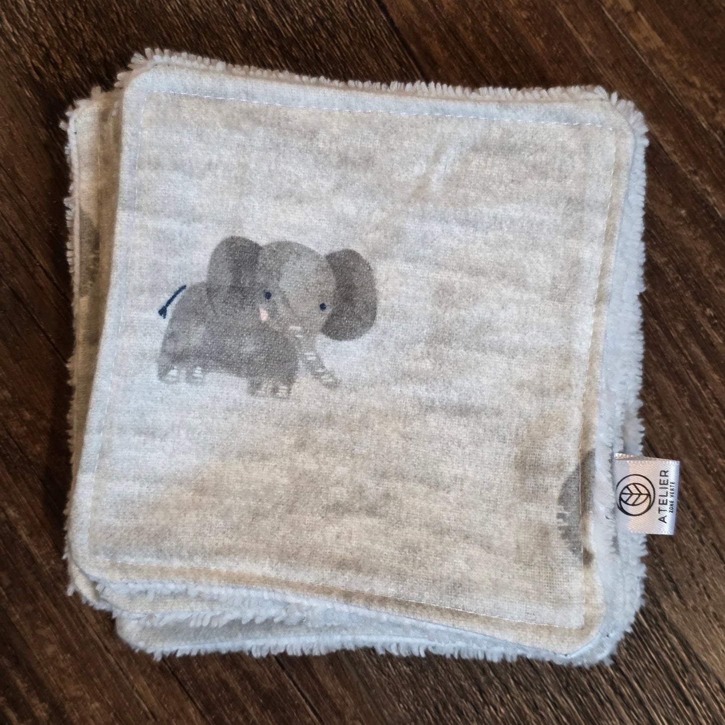 Lingettes Démaquillantes Lavables