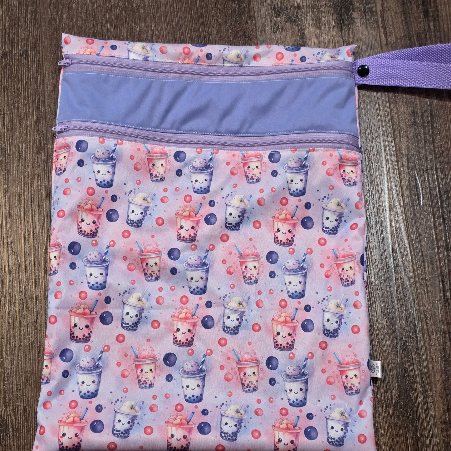 DUO-SAC JUMBO – Sac Imperméable à Double Compartiments (14x16")