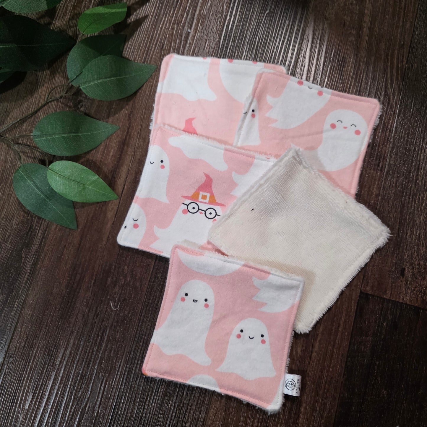 Lingettes Démaquillantes Lavables - Atelier Zone Verte