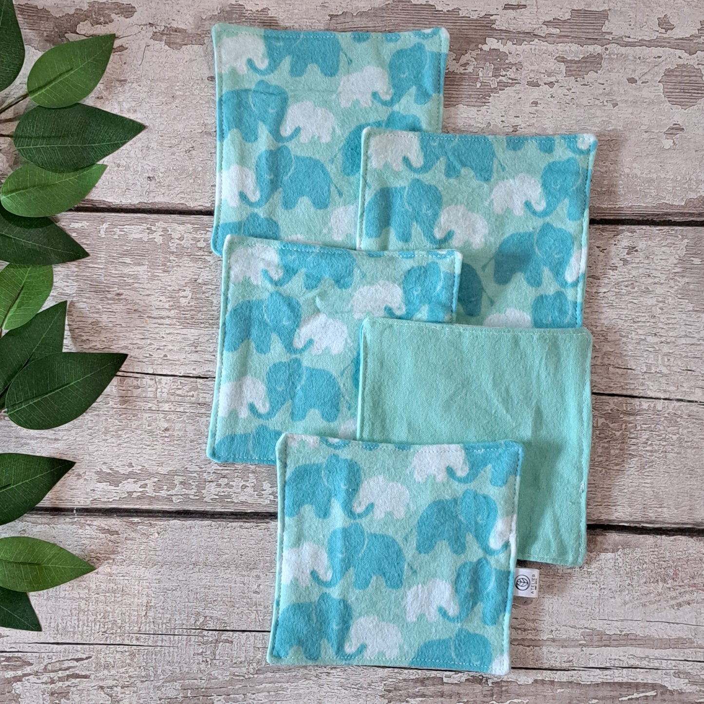 Lingettes lavables pour bébé