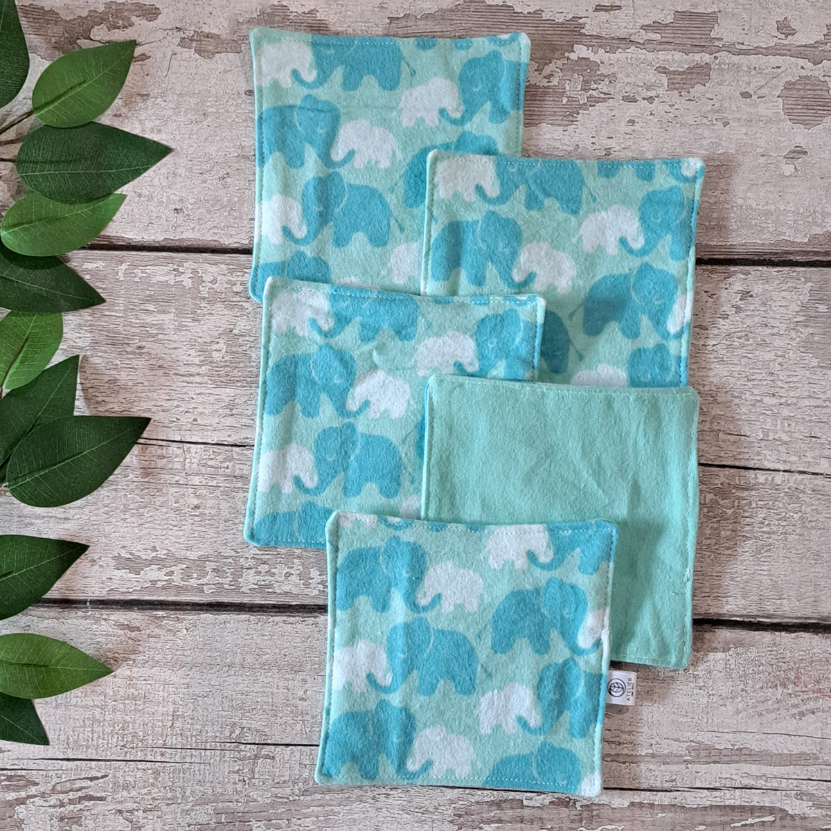 Lingettes lavables pour bébé - Atelier Zone Verte