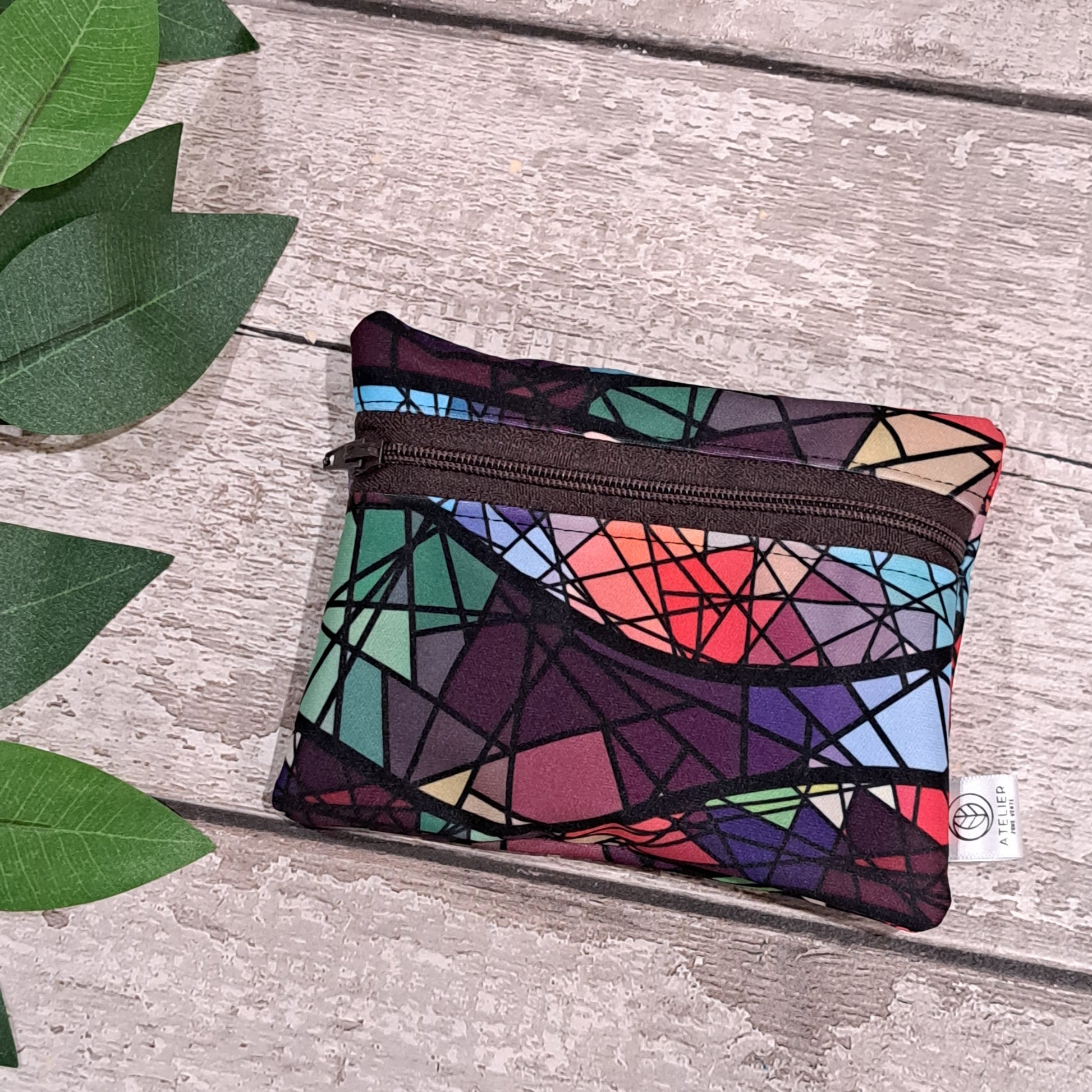 Sac à Collation Réutilisable - Petit - Atelier Zone Verte